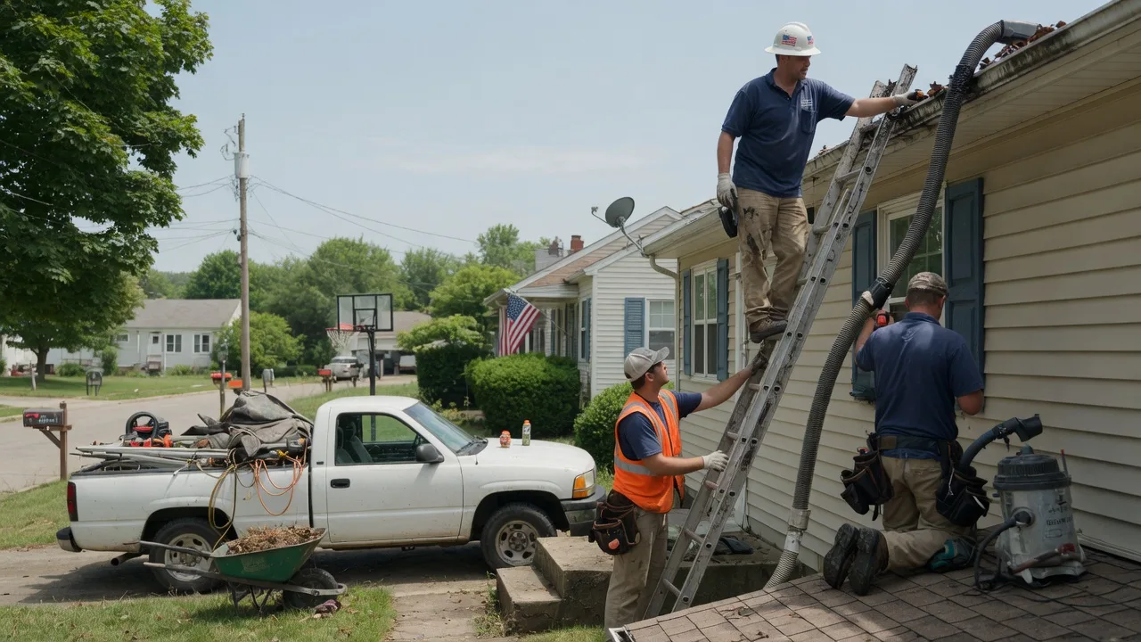 Gutter Installation in Mondamin, IA near me